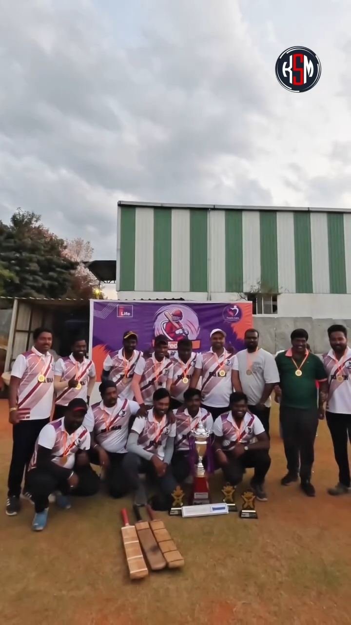 FedEx employees taking part in their corporate sports day, coordinated by Kreedangana Sports Management