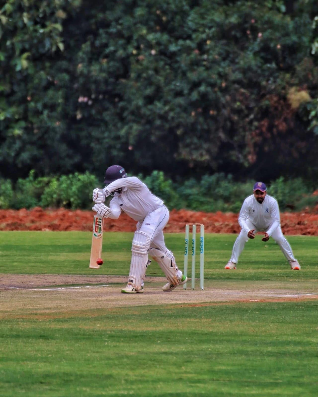 Under-19 cricketers competing at the KSM U-19 Championship